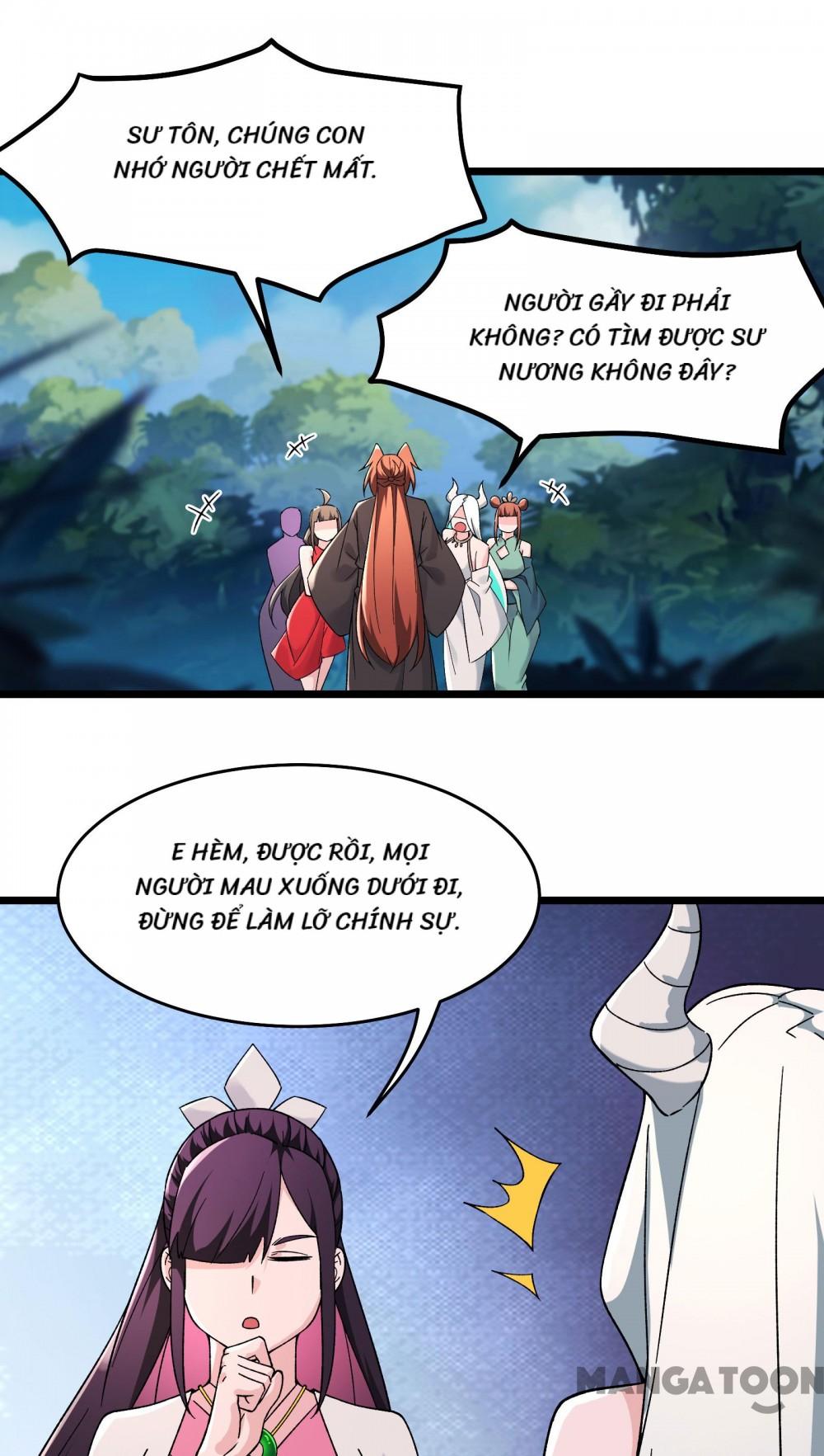 Đồ Đệ Của Ta Đều Là Nữ Ma Đầu Chapter 206 - Trang 2