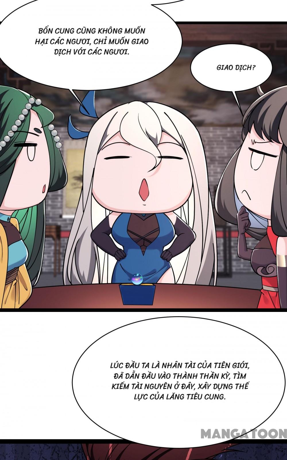 Đồ Đệ Của Ta Đều Là Nữ Ma Đầu Chapter 218 - Trang 2