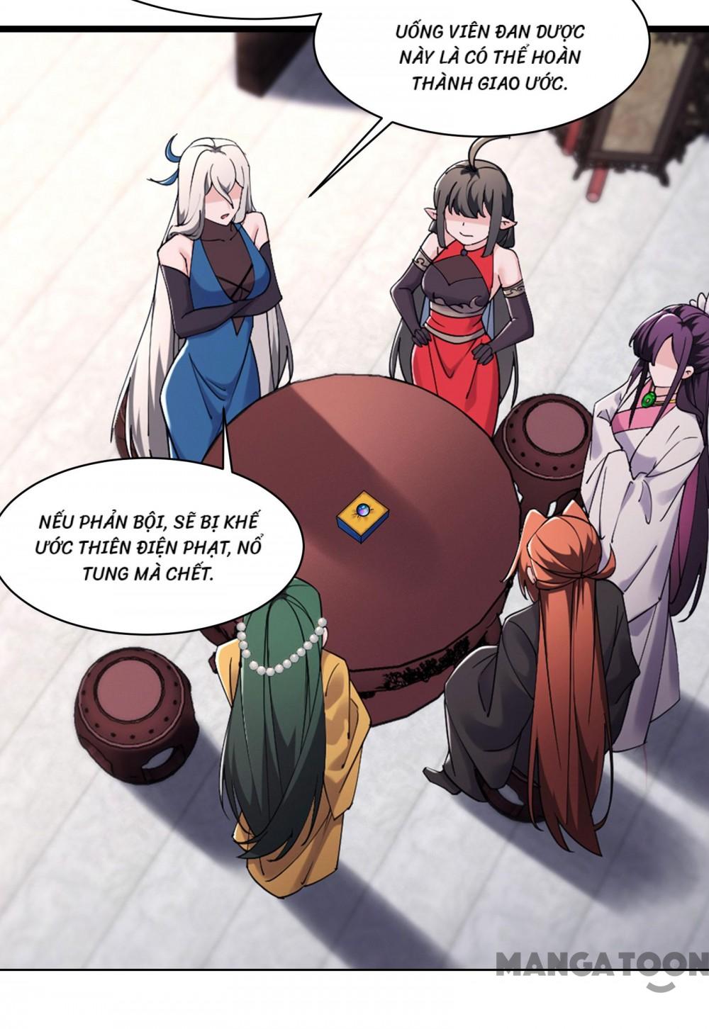 Đồ Đệ Của Ta Đều Là Nữ Ma Đầu Chapter 218 - Trang 2