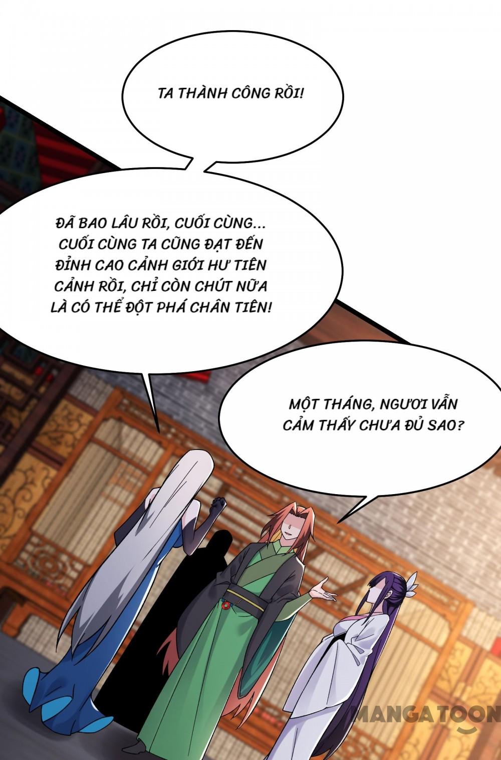 Đồ Đệ Của Ta Đều Là Nữ Ma Đầu Chapter 221 - Trang 2