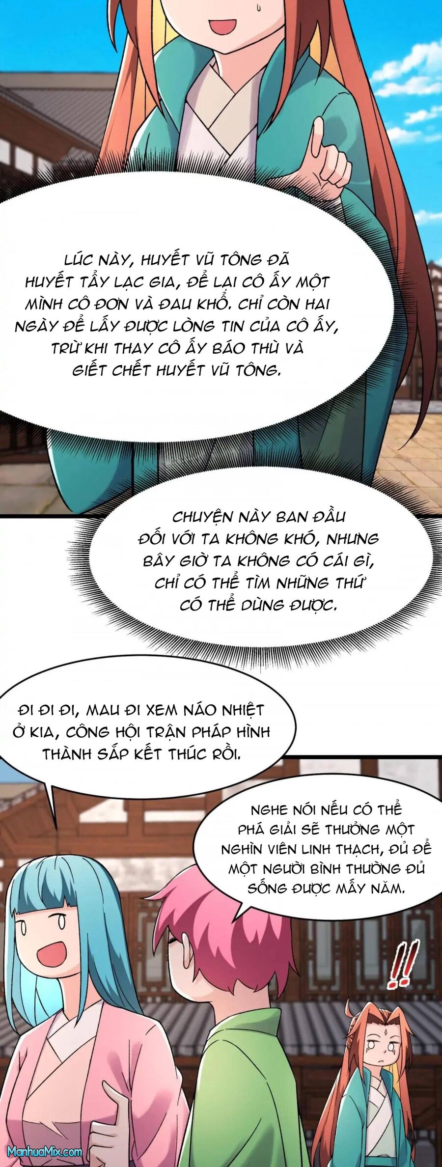 Đồ Đệ Của Ta Đều Là Nữ Ma Đầu Chapter 228 - Trang 2