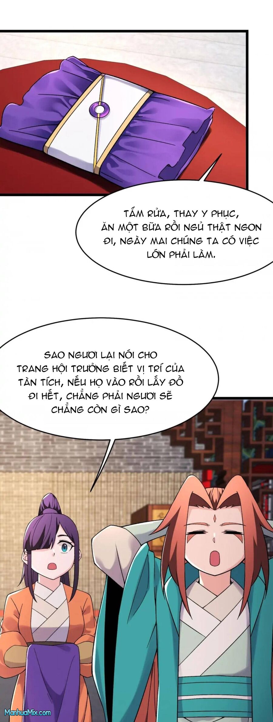 Đồ Đệ Của Ta Đều Là Nữ Ma Đầu Chapter 230 - Trang 2