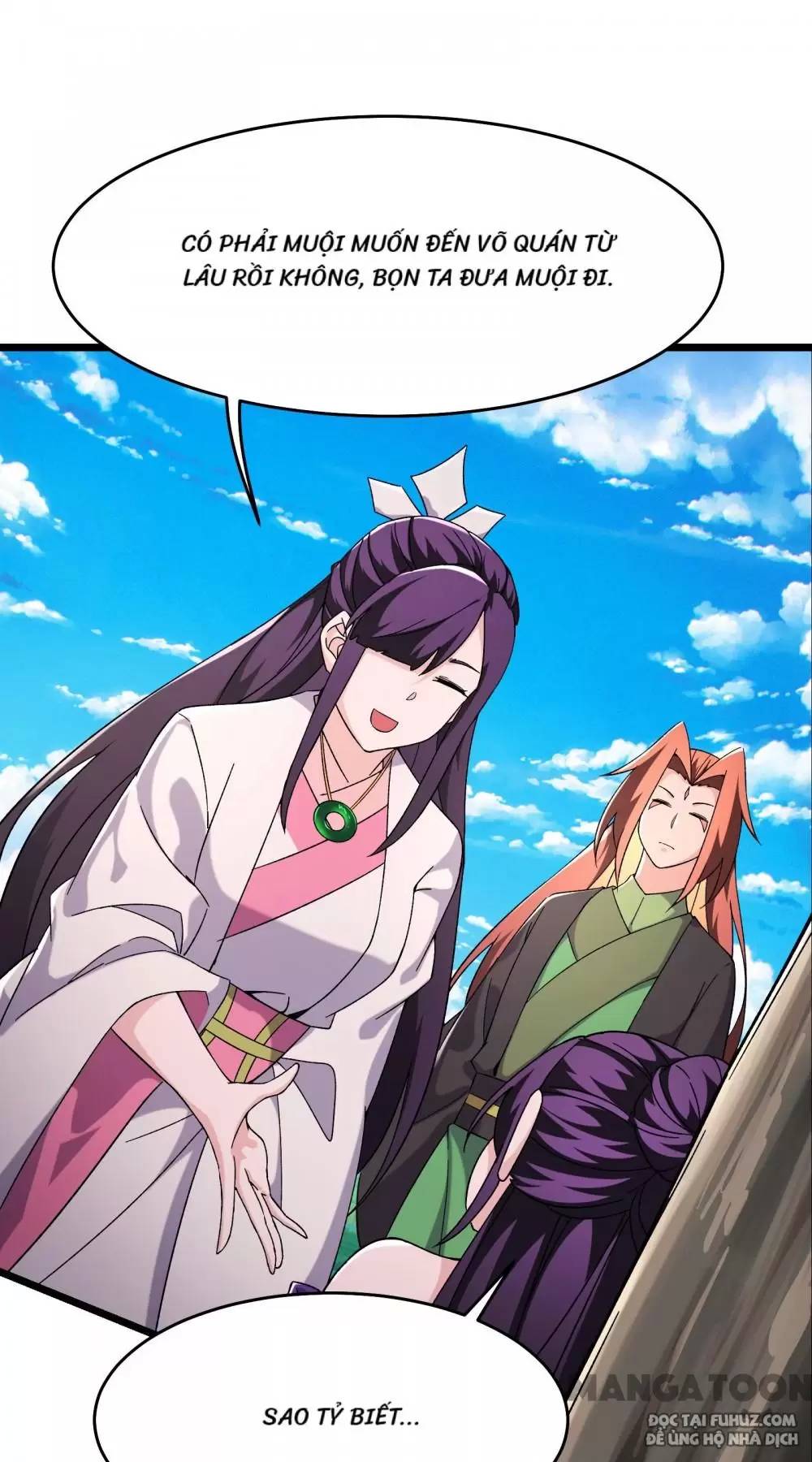 Đồ Đệ Của Ta Đều Là Nữ Ma Đầu Chapter 232 - Trang 2