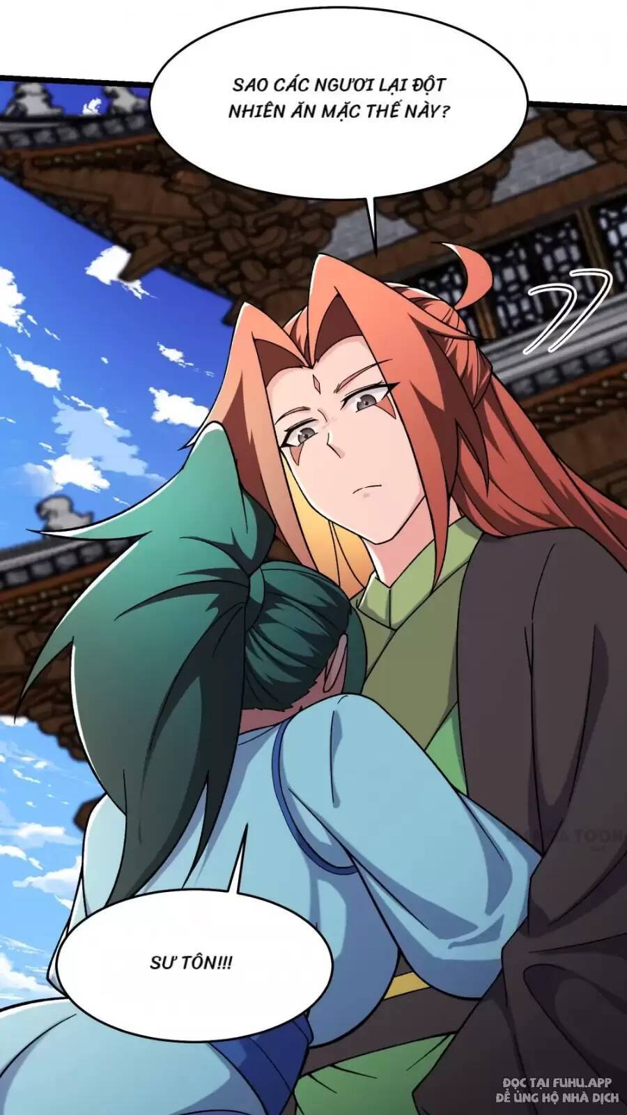 Đồ Đệ Của Ta Đều Là Nữ Ma Đầu Chapter 245 - Trang 2