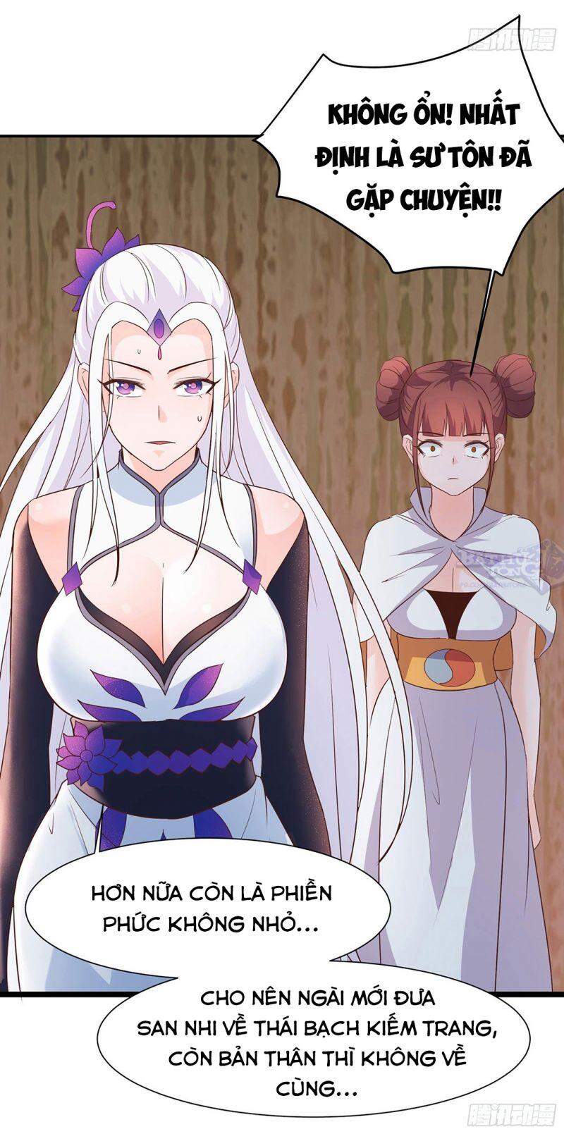 Đồ Đệ Của Ta Đều Là Nữ Ma Đầu Chapter 30 - Trang 2