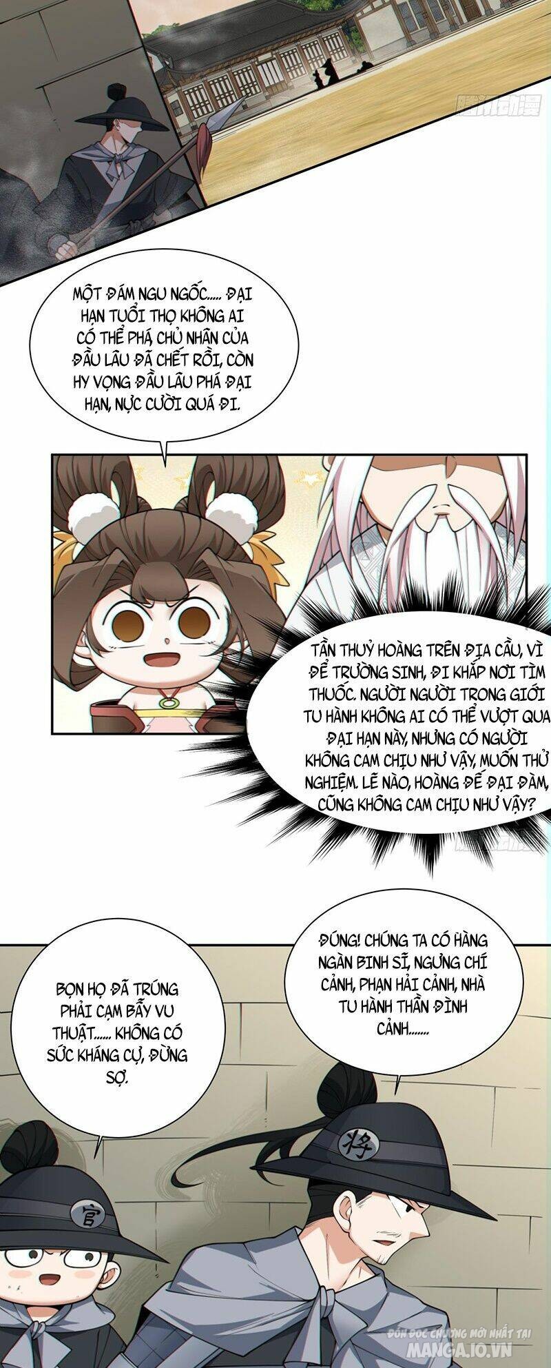 Đồ Đệ Của Ta Đều Là Trùm Phản Diện Chapter 100 - Trang 2