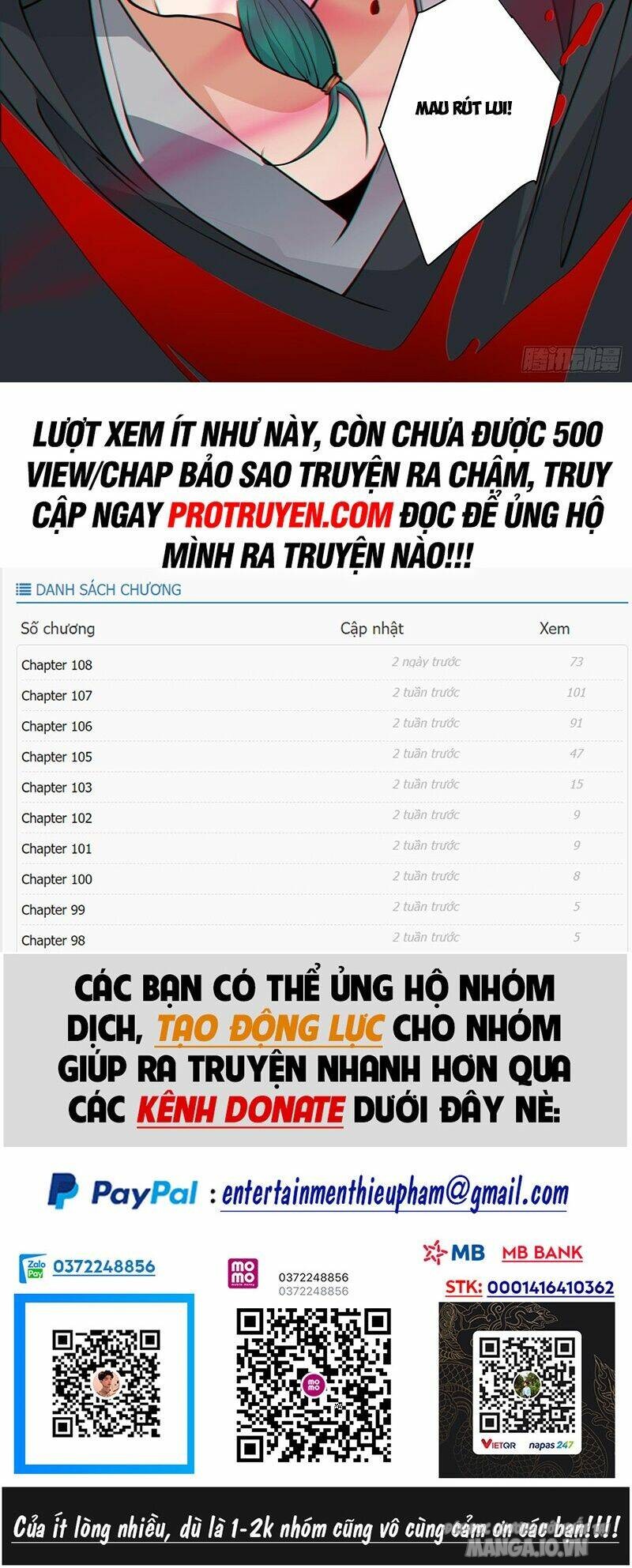 Đồ Đệ Của Ta Đều Là Trùm Phản Diện Chapter 100 - Trang 2