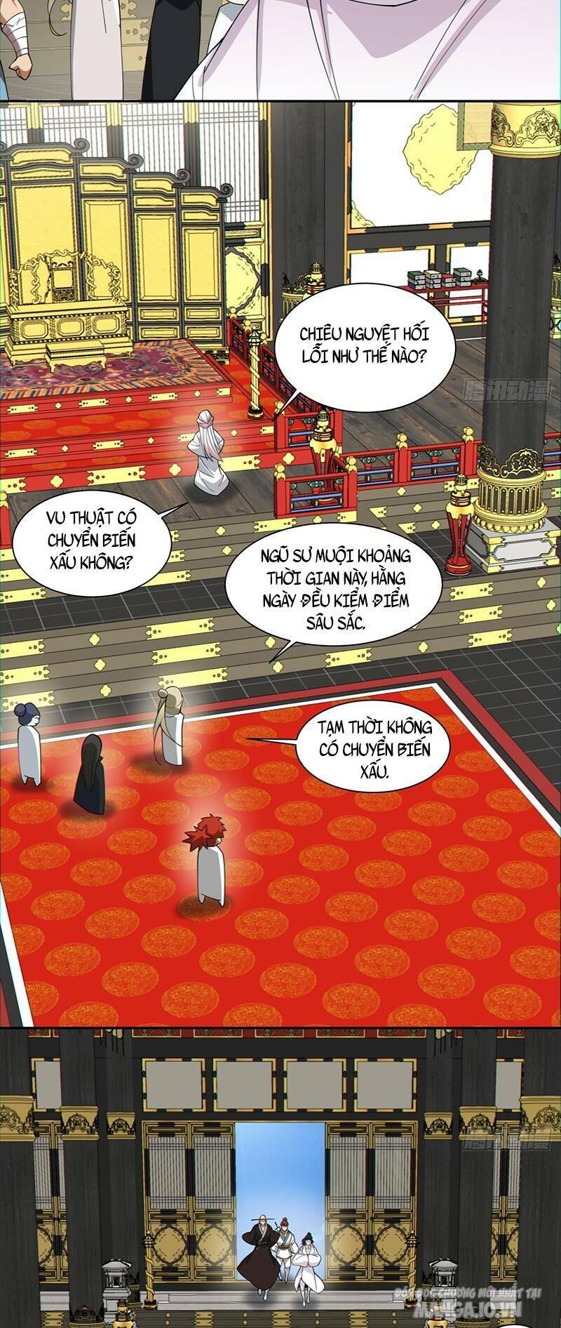 Đồ Đệ Của Ta Đều Là Trùm Phản Diện Chapter 110 - Trang 2