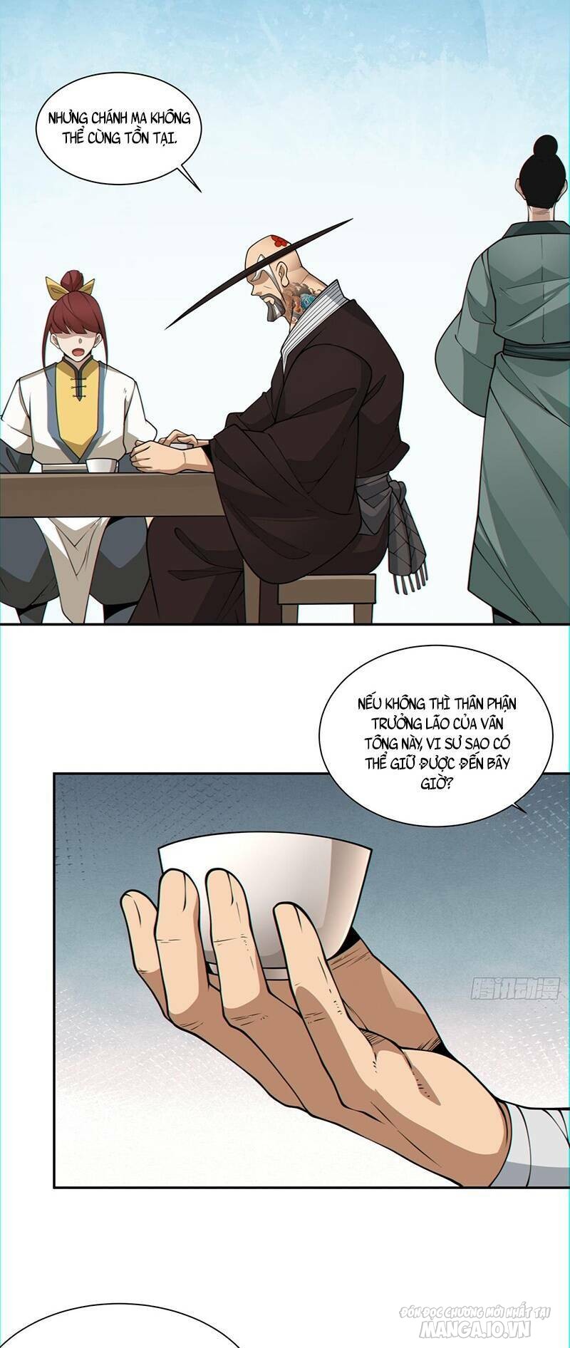 Đồ Đệ Của Ta Đều Là Trùm Phản Diện Chapter 110 - Trang 2