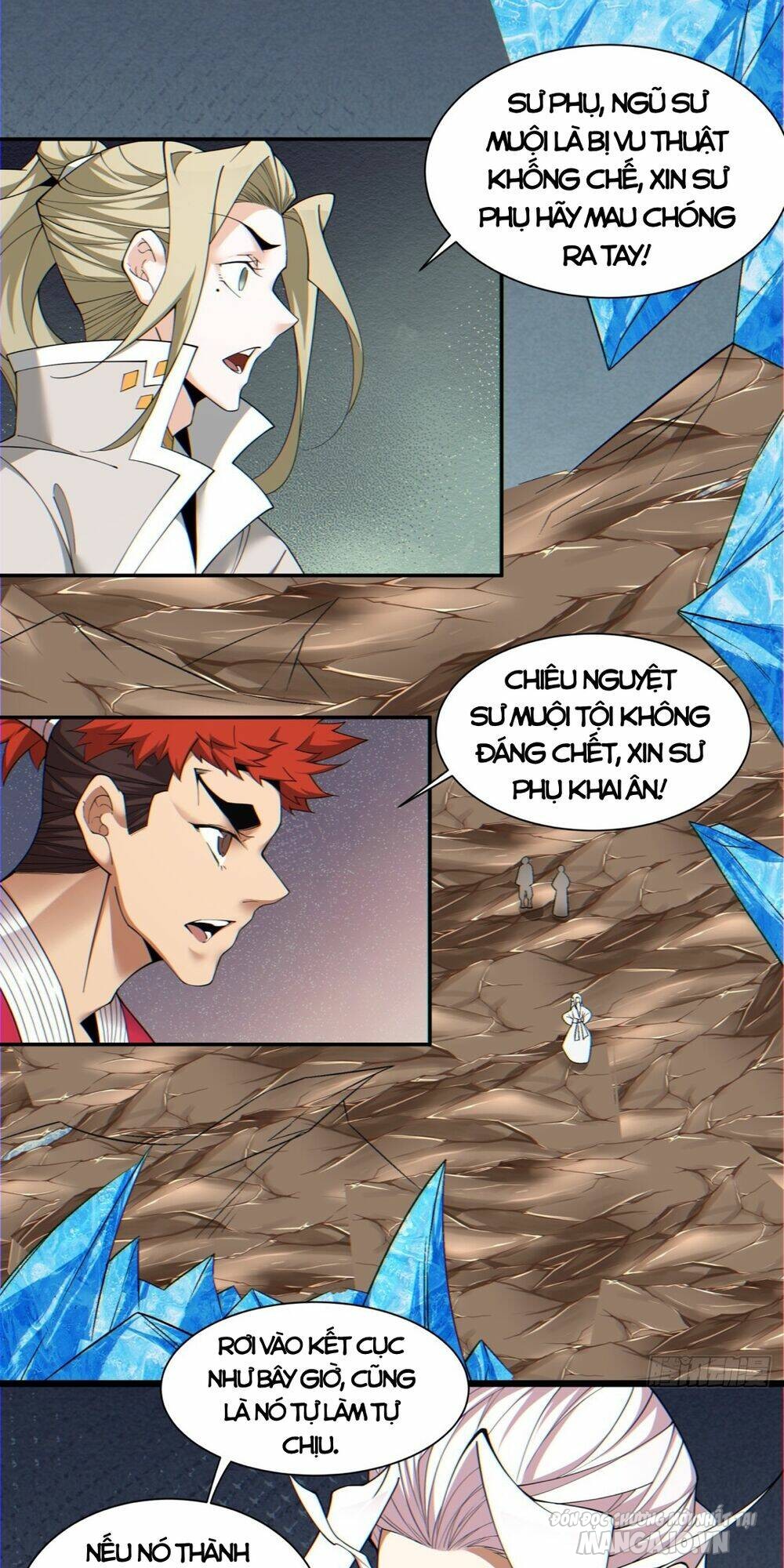 Đồ Đệ Của Ta Đều Là Trùm Phản Diện Chapter 116 - Trang 2