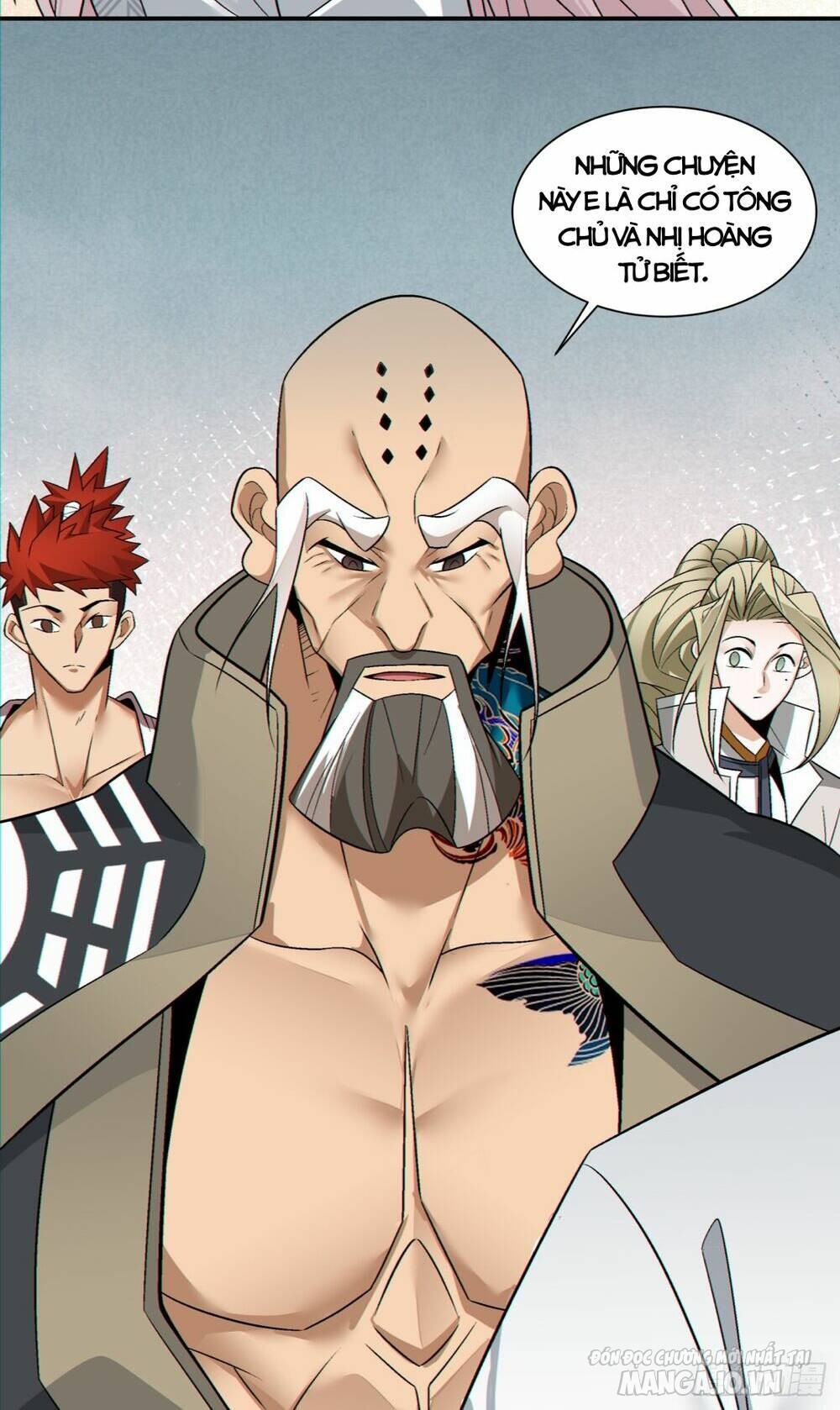 Đồ Đệ Của Ta Đều Là Trùm Phản Diện Chapter 116 - Trang 2