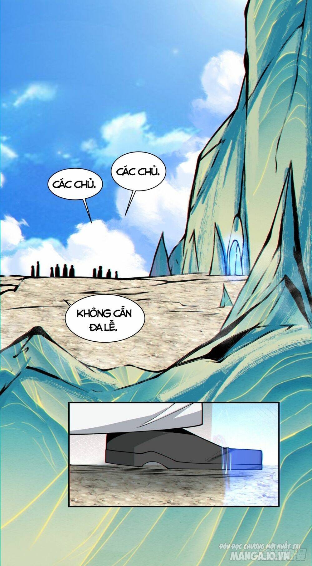 Đồ Đệ Của Ta Đều Là Trùm Phản Diện Chapter 116 - Trang 2