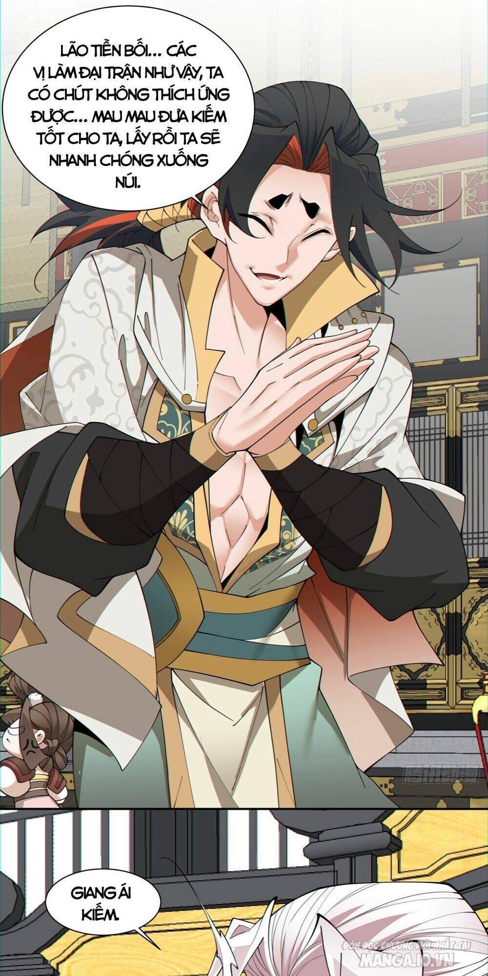 Đồ Đệ Của Ta Đều Là Trùm Phản Diện Chapter 117 - Trang 2