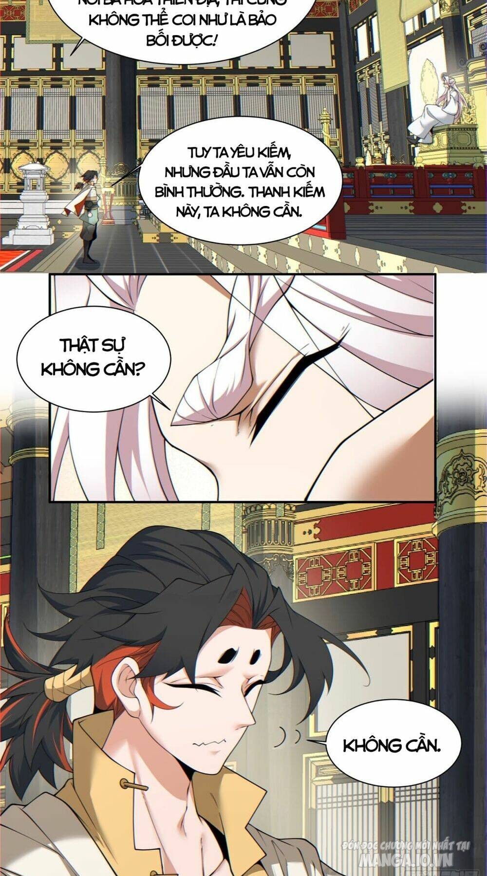 Đồ Đệ Của Ta Đều Là Trùm Phản Diện Chapter 117 - Trang 2