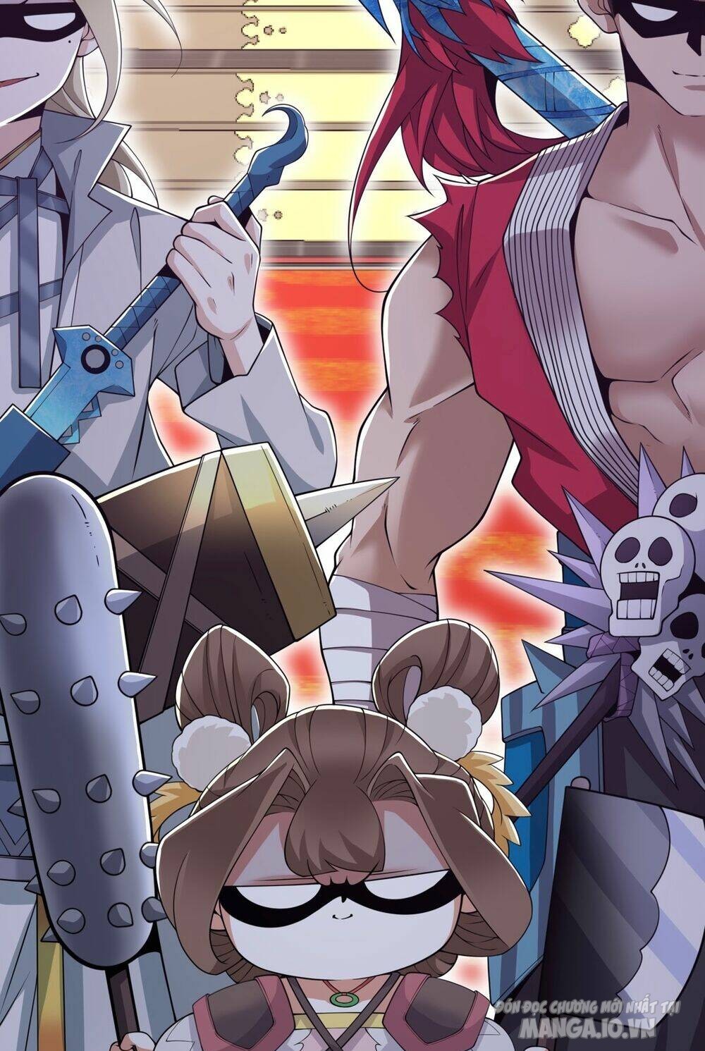 Đồ Đệ Của Ta Đều Là Trùm Phản Diện Chapter 117 - Trang 2