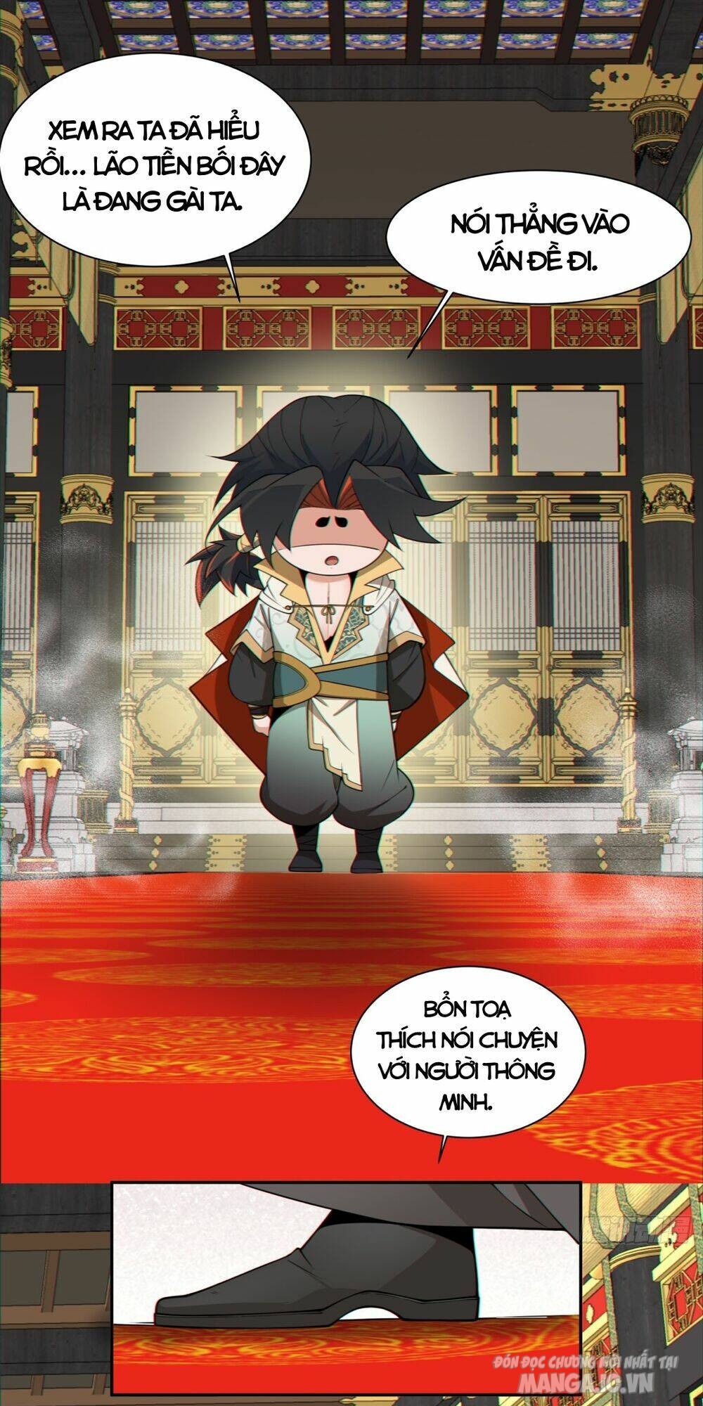 Đồ Đệ Của Ta Đều Là Trùm Phản Diện Chapter 117 - Trang 2