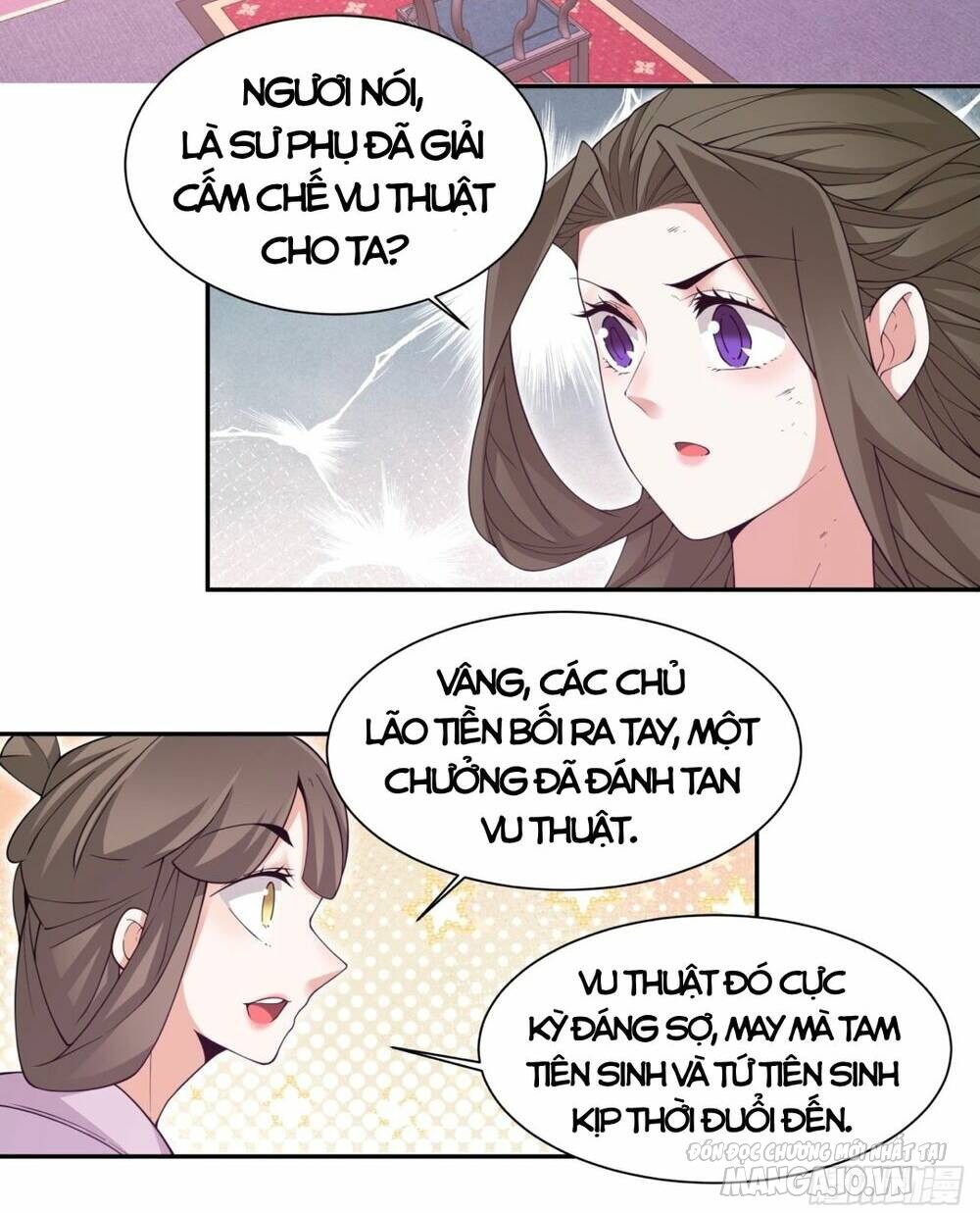 Đồ Đệ Của Ta Đều Là Trùm Phản Diện Chapter 117 - Trang 2