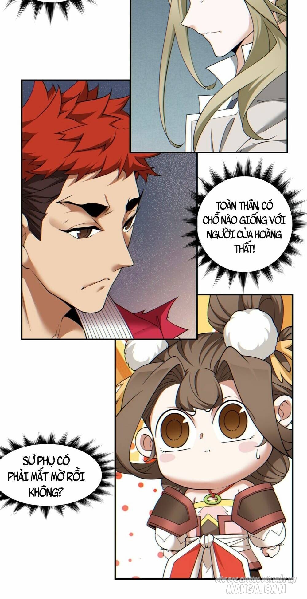 Đồ Đệ Của Ta Đều Là Trùm Phản Diện Chapter 118 - Trang 2