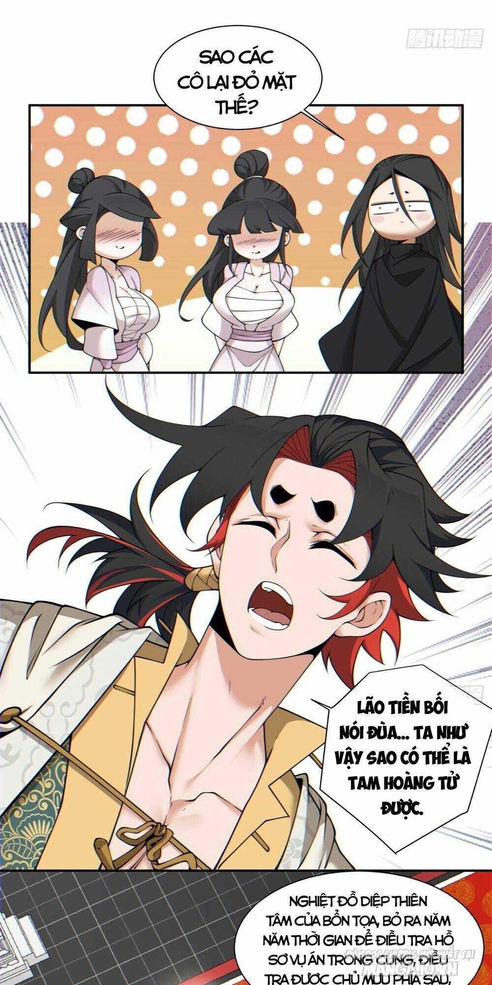 Đồ Đệ Của Ta Đều Là Trùm Phản Diện Chapter 118 - Trang 2