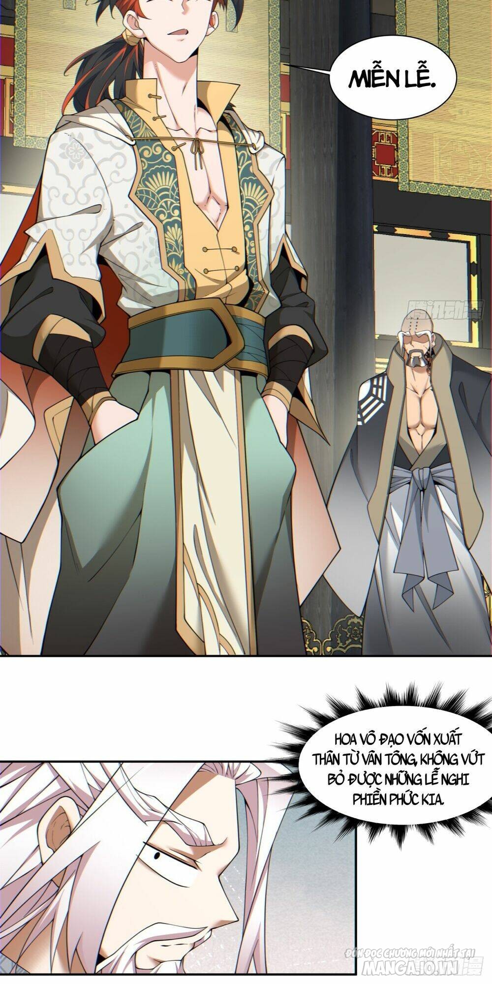 Đồ Đệ Của Ta Đều Là Trùm Phản Diện Chapter 118 - Trang 2