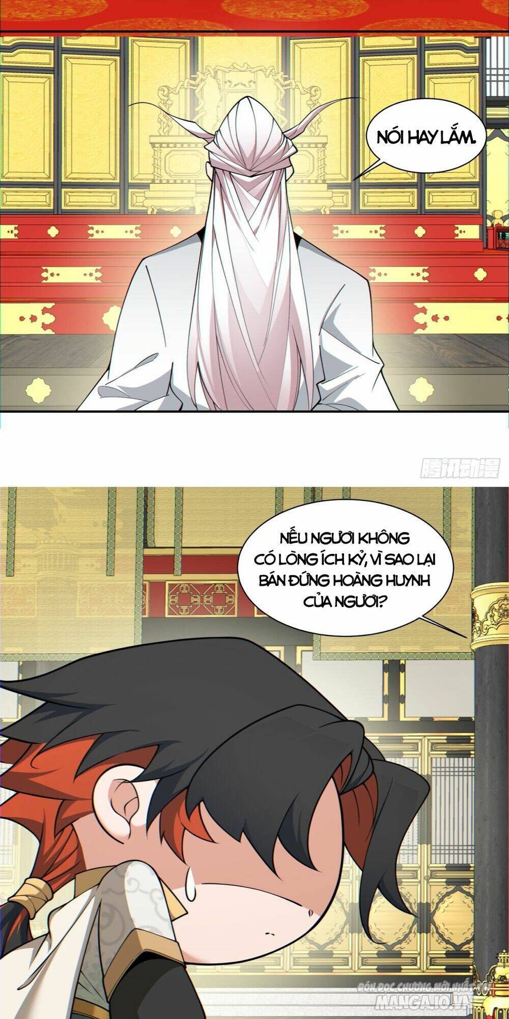 Đồ Đệ Của Ta Đều Là Trùm Phản Diện Chapter 118 - Trang 2