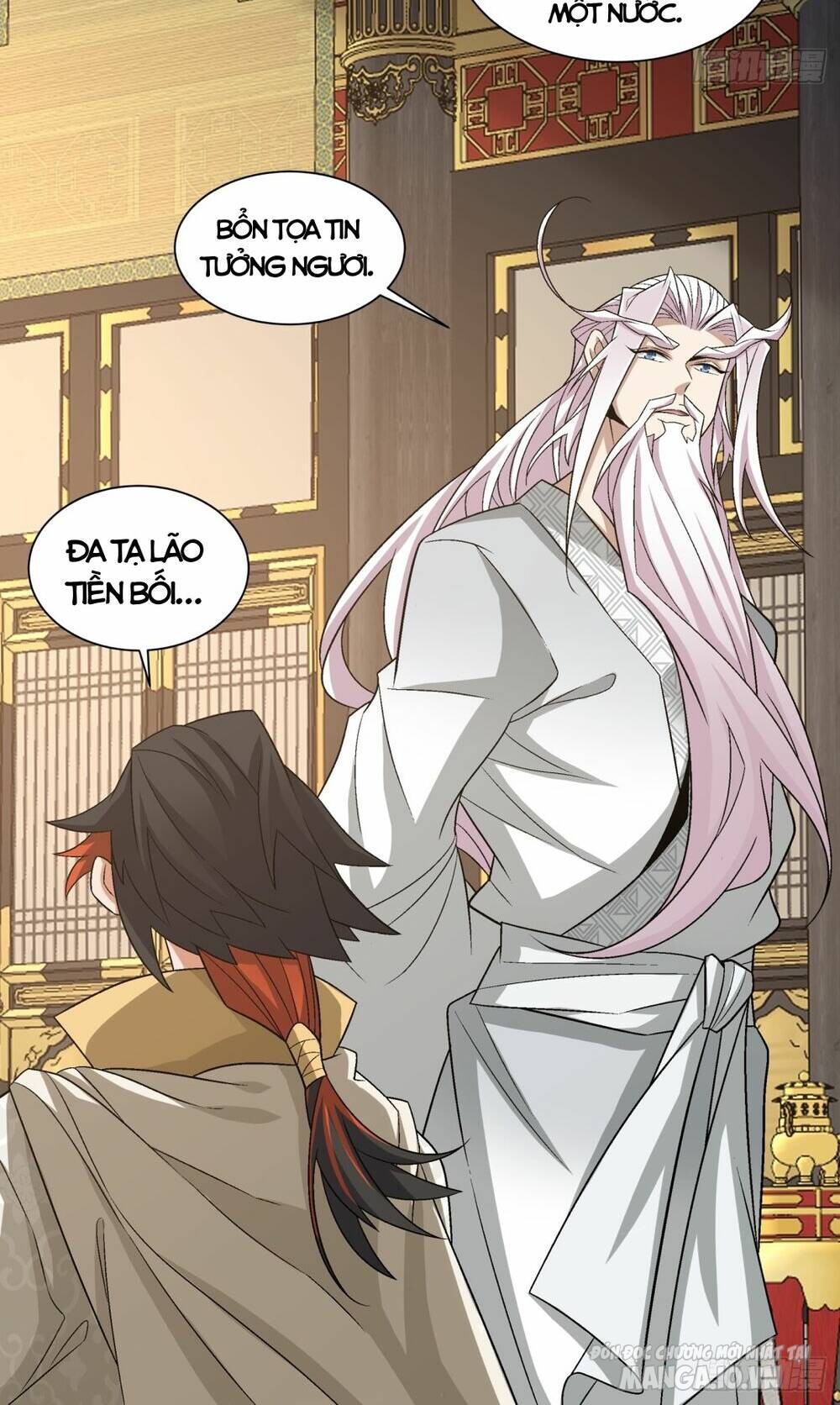 Đồ Đệ Của Ta Đều Là Trùm Phản Diện Chapter 118 - Trang 2