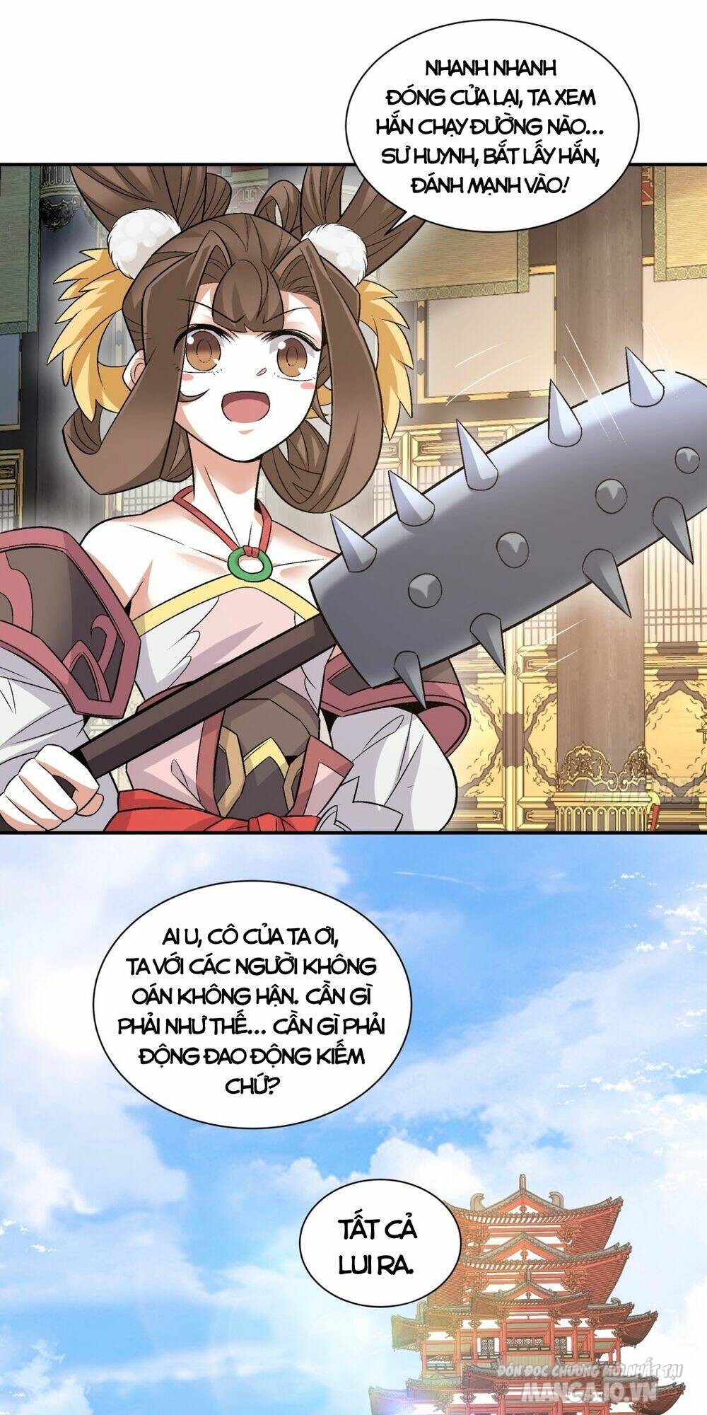 Đồ Đệ Của Ta Đều Là Trùm Phản Diện Chapter 118 - Trang 2