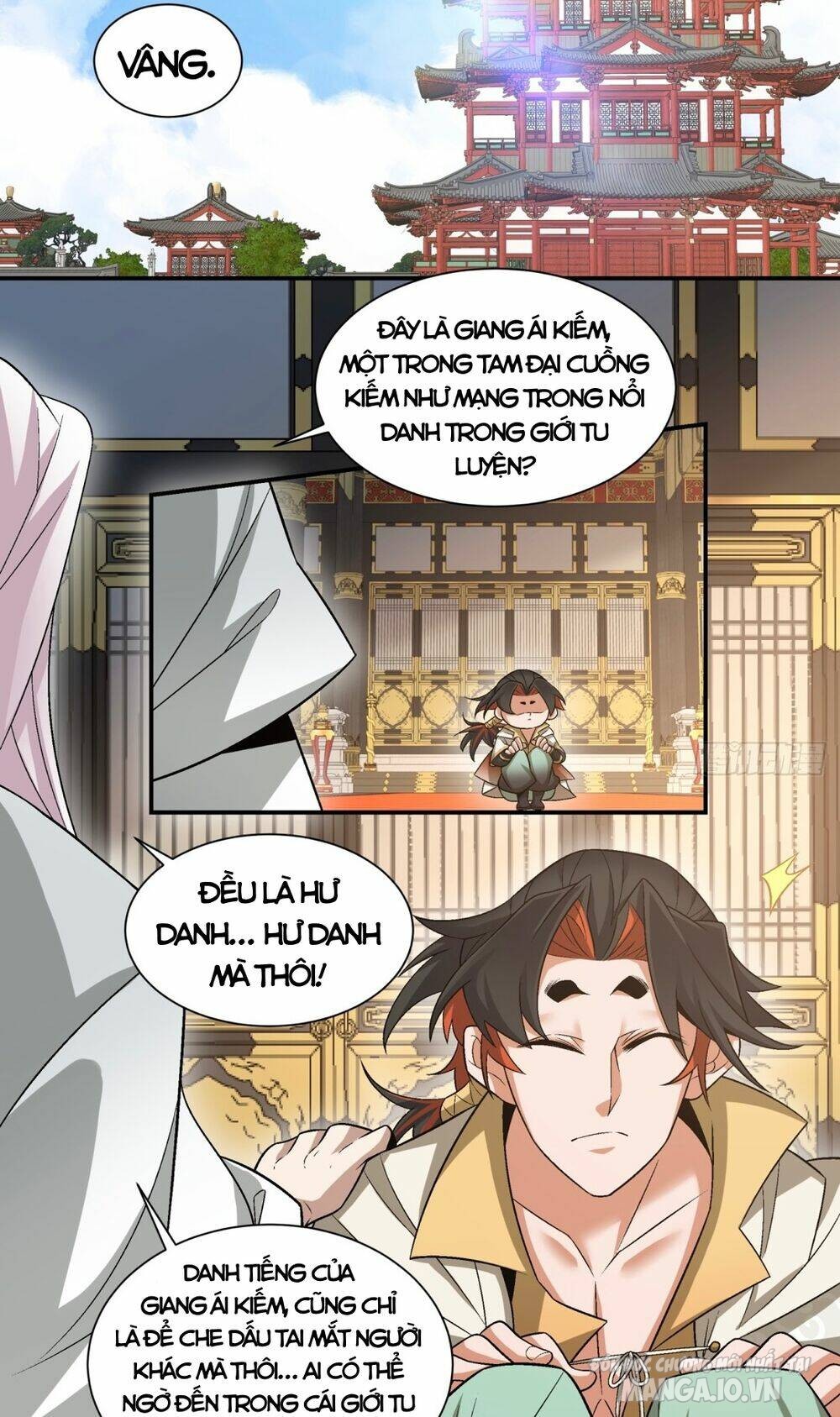 Đồ Đệ Của Ta Đều Là Trùm Phản Diện Chapter 118 - Trang 2