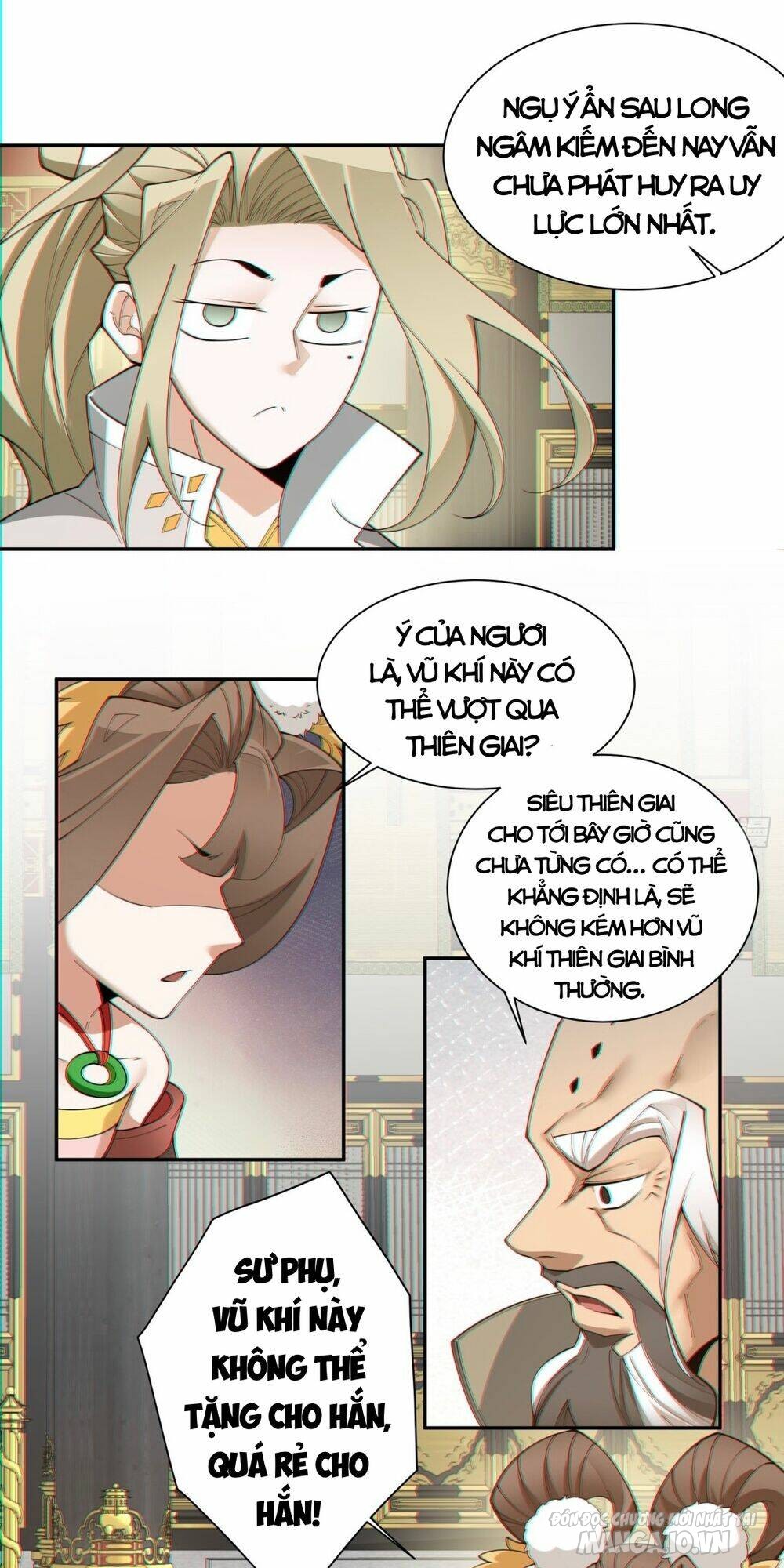 Đồ Đệ Của Ta Đều Là Trùm Phản Diện Chapter 119 - Trang 2