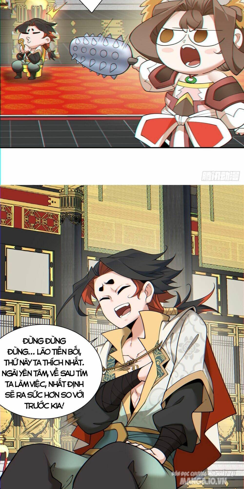 Đồ Đệ Của Ta Đều Là Trùm Phản Diện Chapter 119 - Trang 2