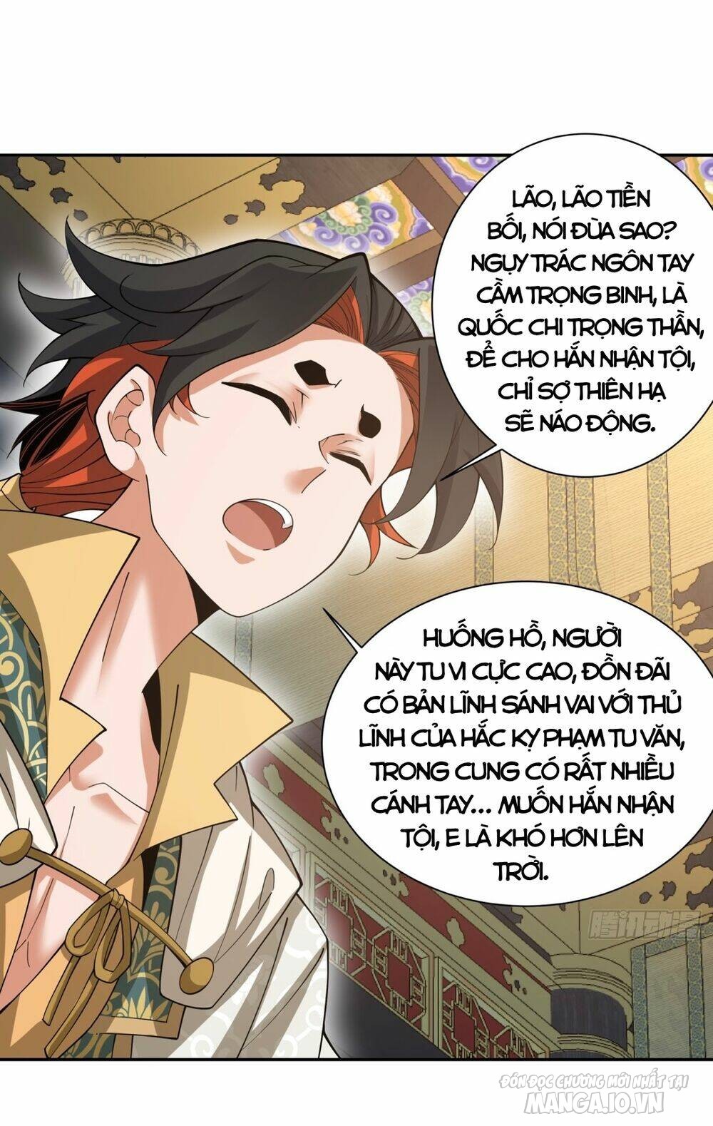 Đồ Đệ Của Ta Đều Là Trùm Phản Diện Chapter 119 - Trang 2