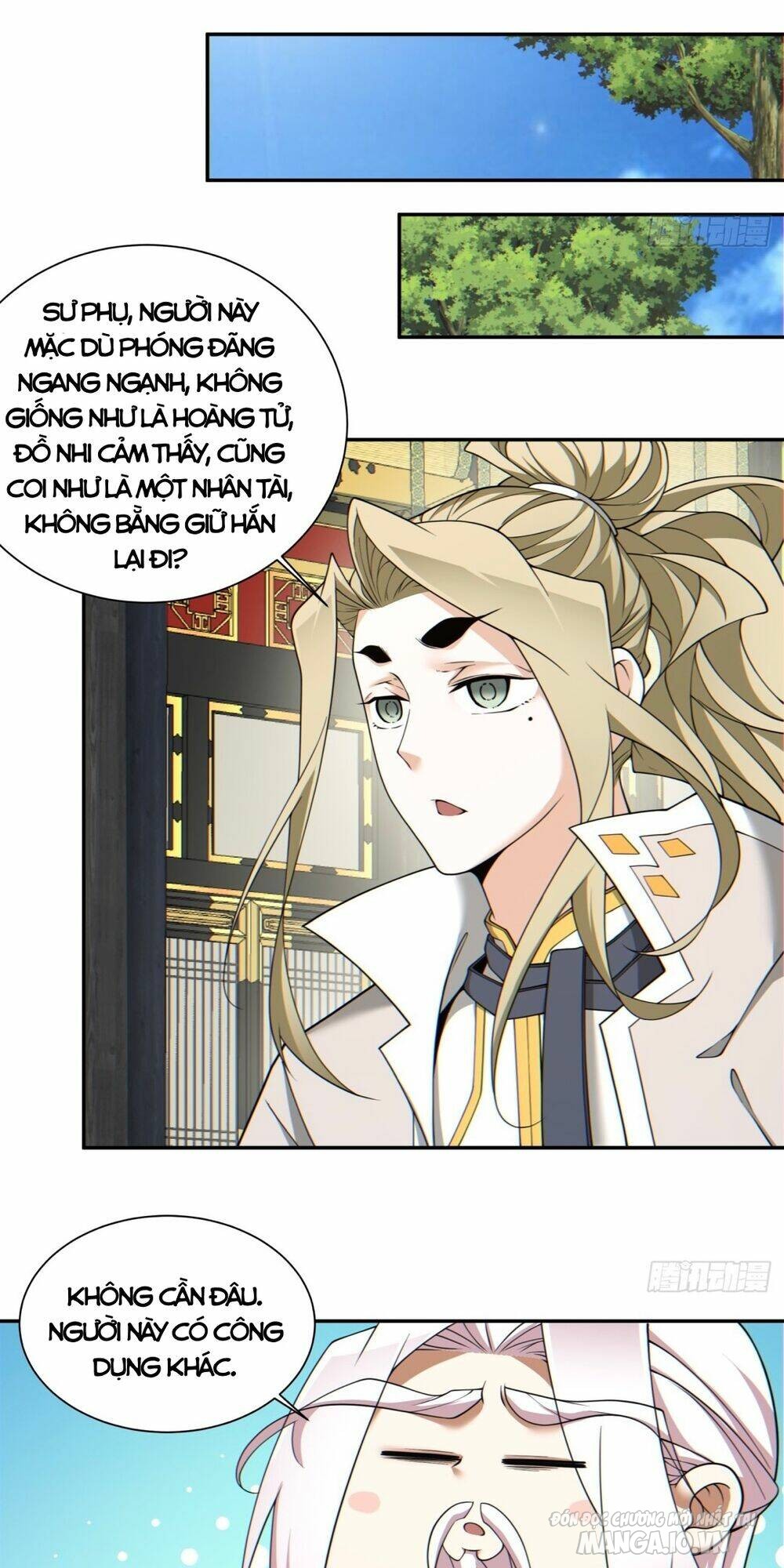 Đồ Đệ Của Ta Đều Là Trùm Phản Diện Chapter 119 - Trang 2