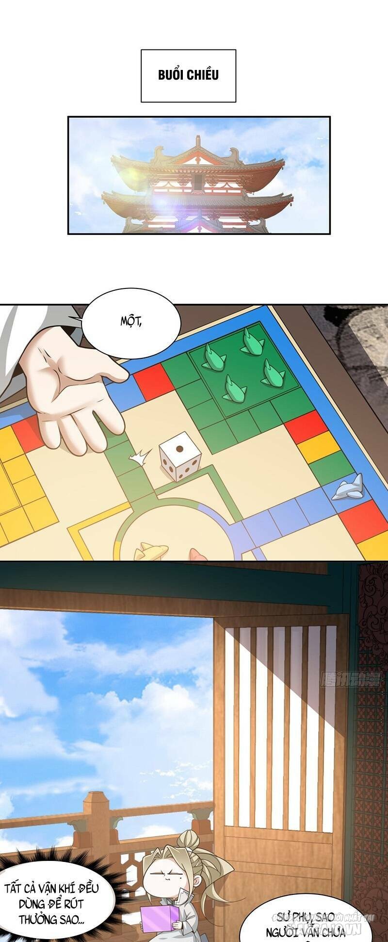 Đồ Đệ Của Ta Đều Là Trùm Phản Diện Chapter 123 - Trang 2