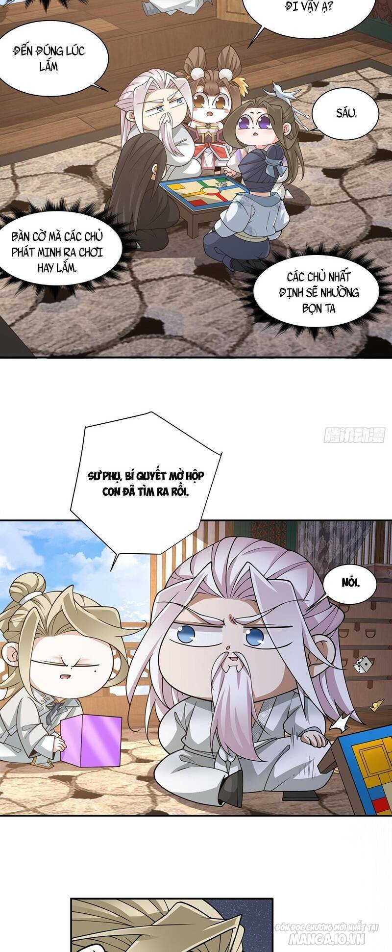 Đồ Đệ Của Ta Đều Là Trùm Phản Diện Chapter 123 - Trang 2