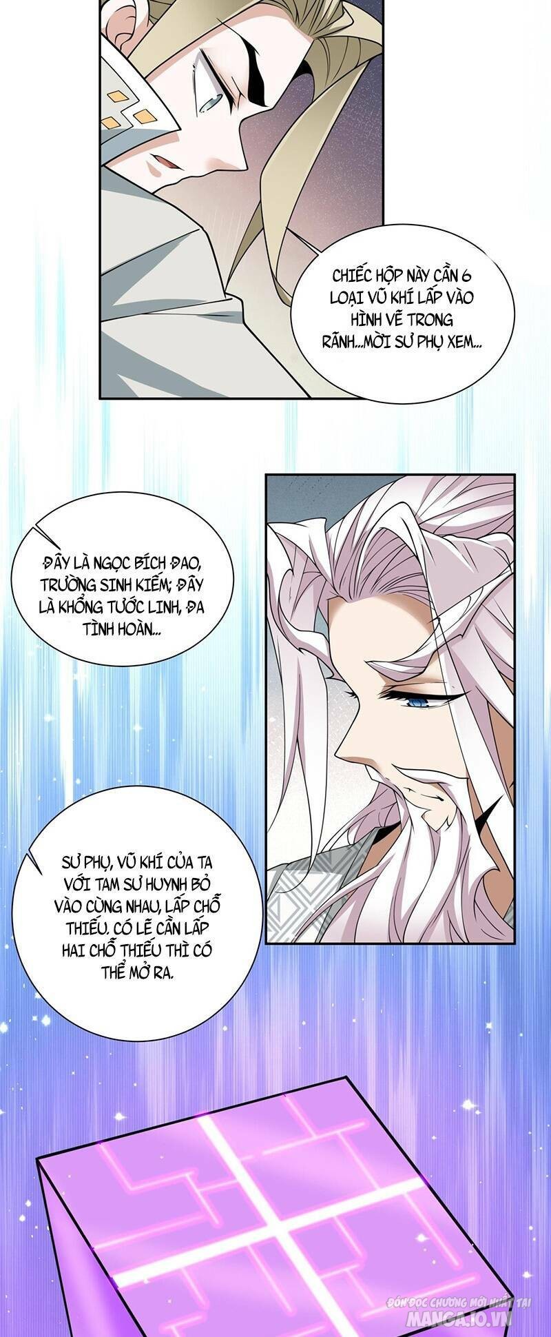 Đồ Đệ Của Ta Đều Là Trùm Phản Diện Chapter 123 - Trang 2