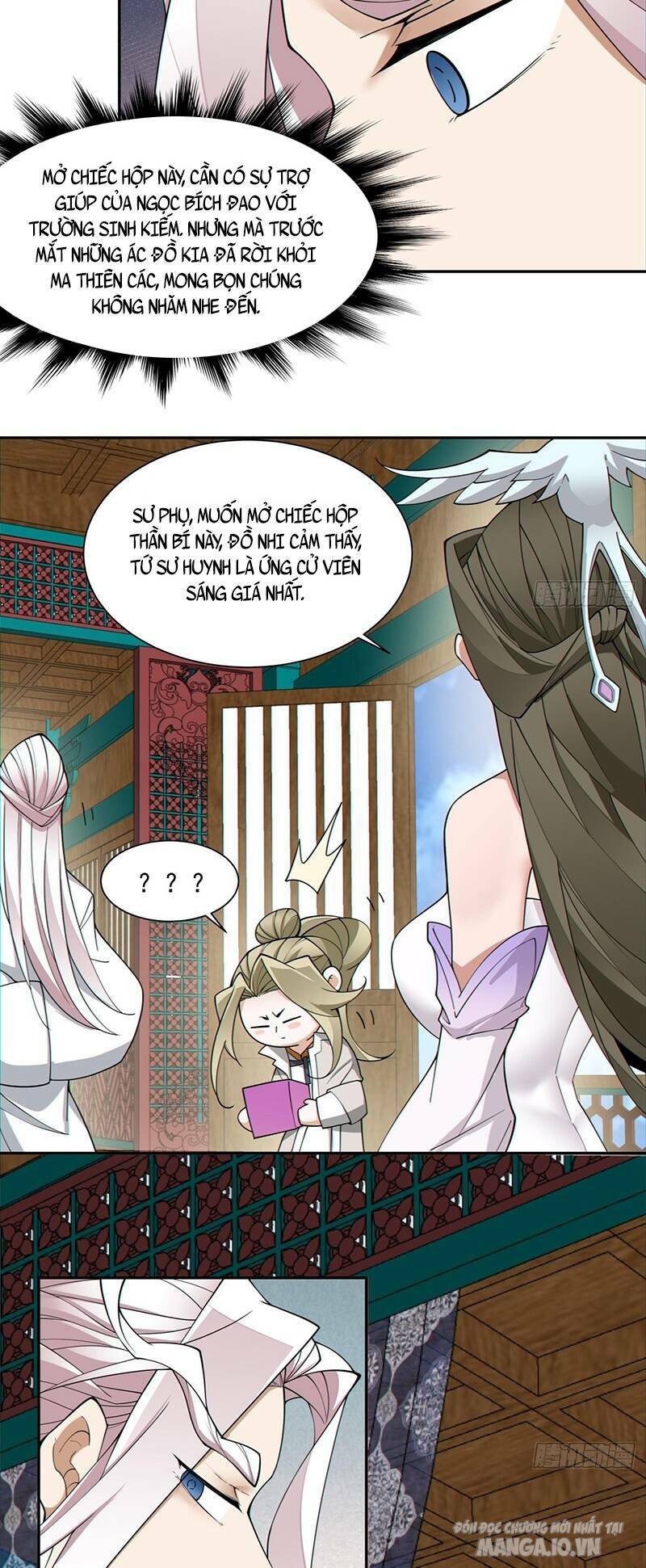 Đồ Đệ Của Ta Đều Là Trùm Phản Diện Chapter 123 - Trang 2