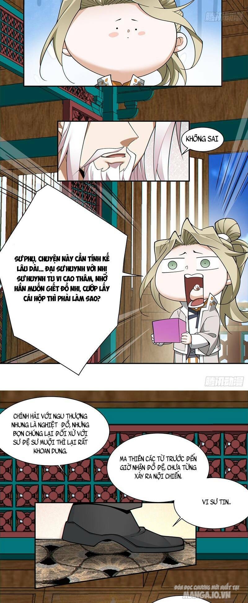 Đồ Đệ Của Ta Đều Là Trùm Phản Diện Chapter 123 - Trang 2