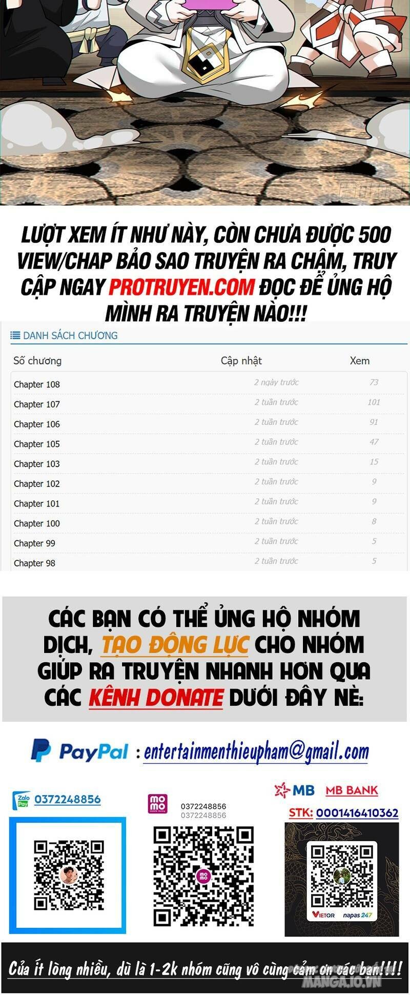 Đồ Đệ Của Ta Đều Là Trùm Phản Diện Chapter 123 - Trang 2