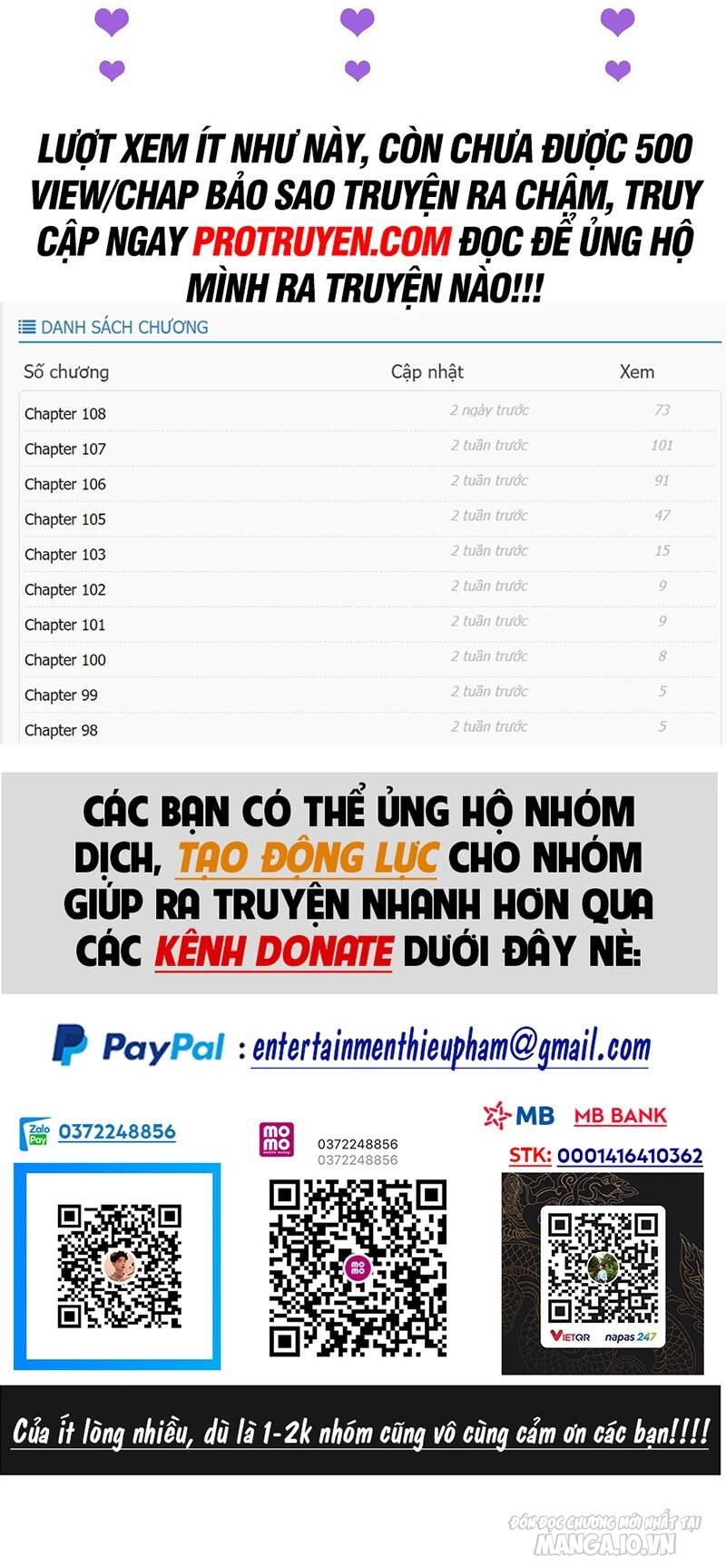 Đồ Đệ Của Ta Đều Là Trùm Phản Diện Chapter 127 - Trang 2