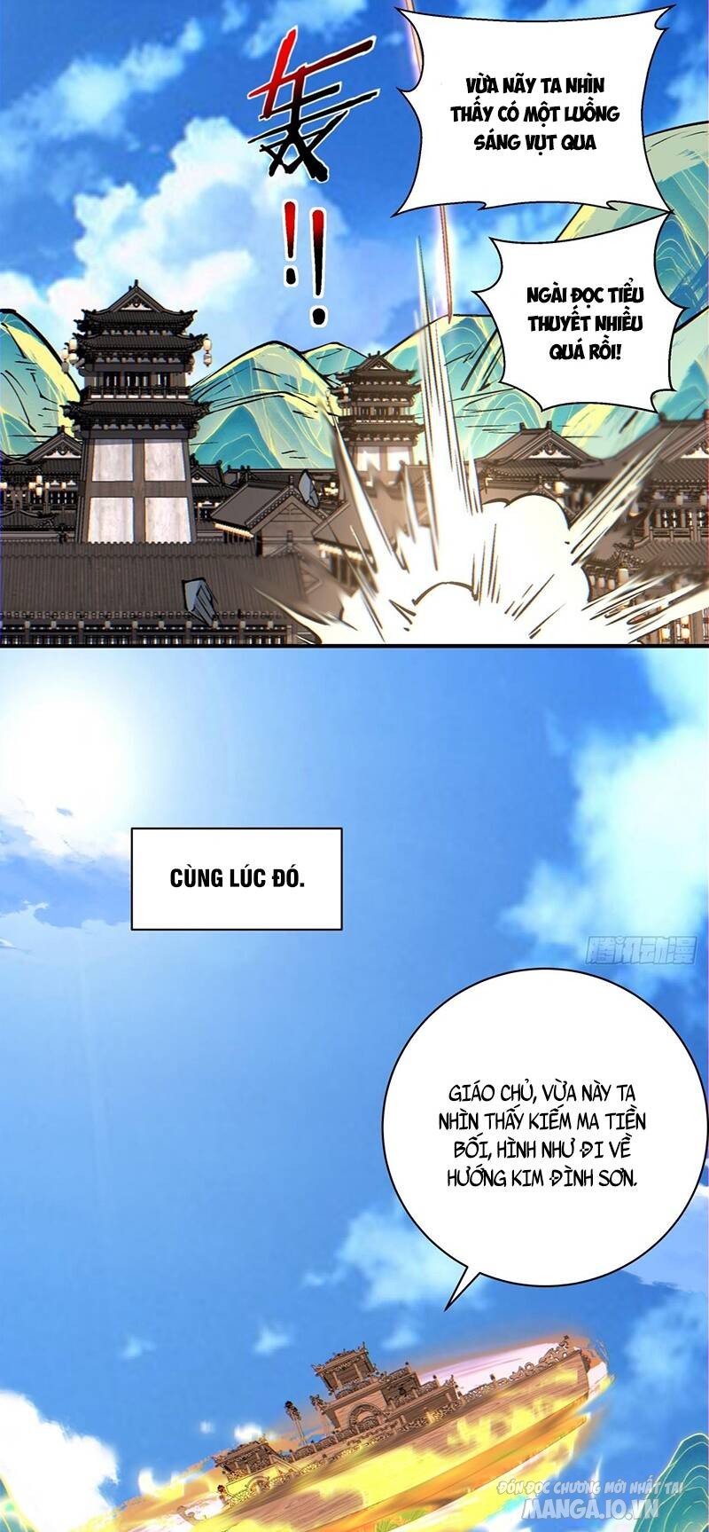 Đồ Đệ Của Ta Đều Là Trùm Phản Diện Chapter 128 - Trang 2