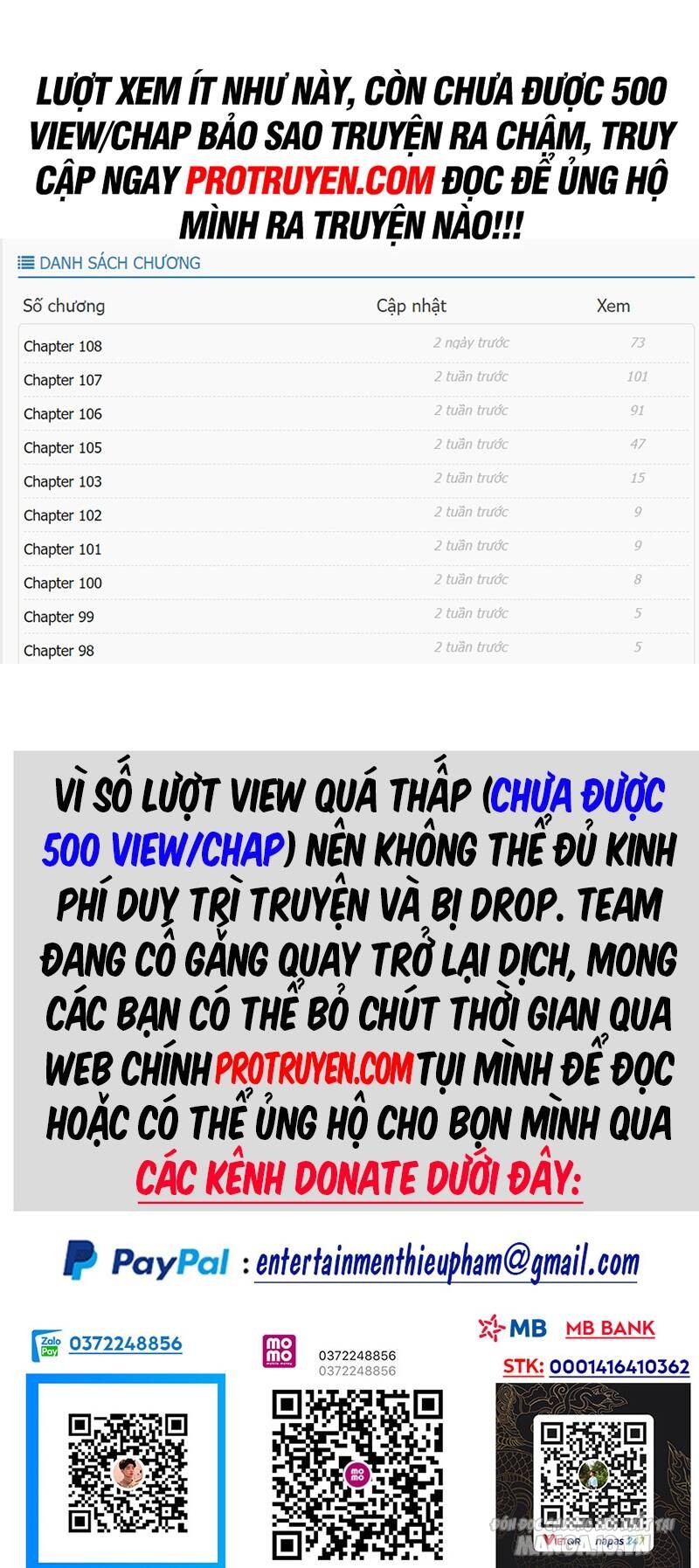 Đồ Đệ Của Ta Đều Là Trùm Phản Diện Chapter 129 - Trang 2