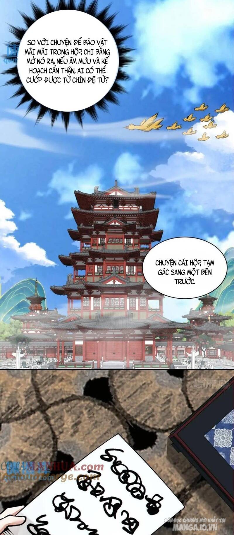 Đồ Đệ Của Ta Đều Là Trùm Phản Diện Chapter 129 - Trang 2