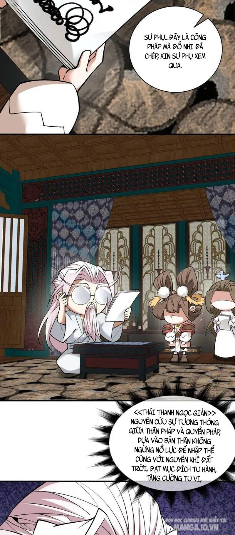 Đồ Đệ Của Ta Đều Là Trùm Phản Diện Chapter 129 - Trang 2