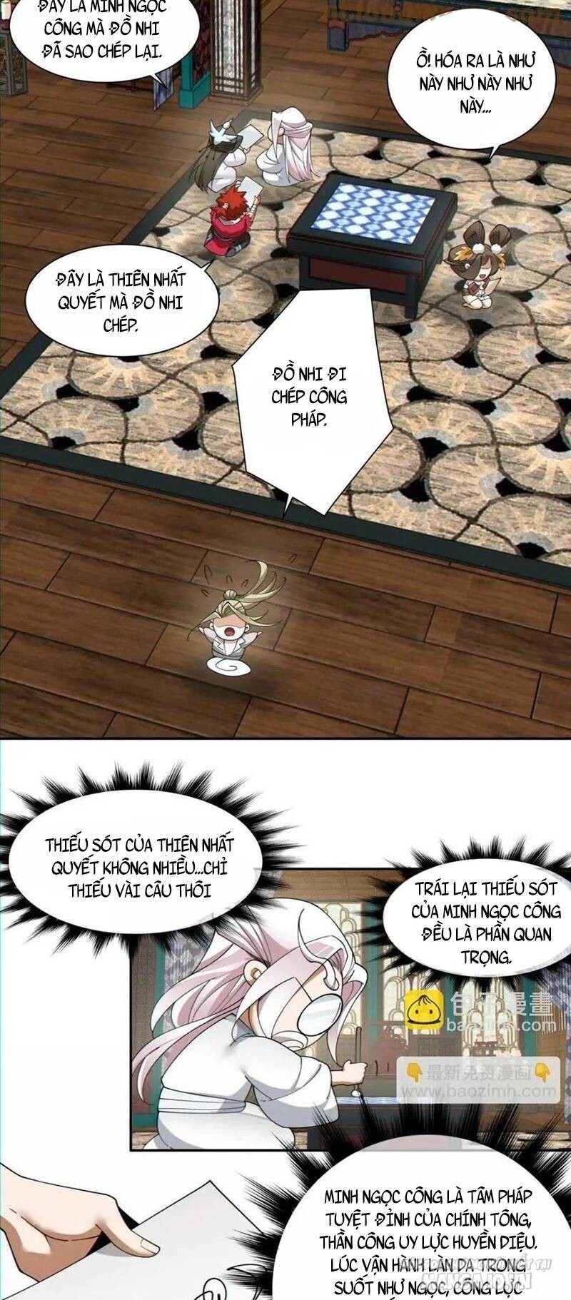 Đồ Đệ Của Ta Đều Là Trùm Phản Diện Chapter 129 - Trang 2