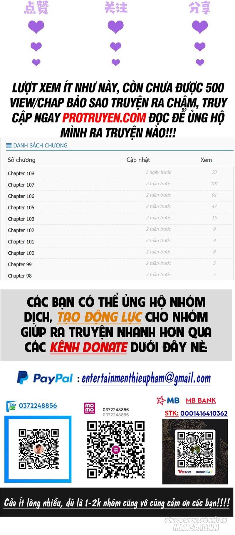 Đồ Đệ Của Ta Đều Là Trùm Phản Diện Chapter 129 - Trang 2