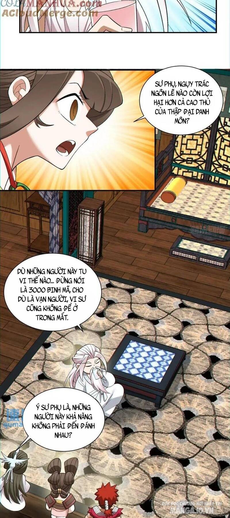 Đồ Đệ Của Ta Đều Là Trùm Phản Diện Chapter 129 - Trang 2