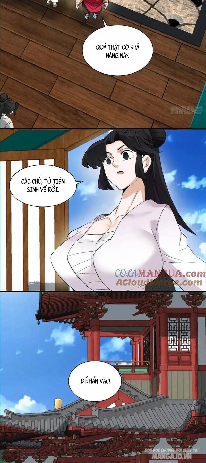 Đồ Đệ Của Ta Đều Là Trùm Phản Diện Chapter 129 - Trang 2