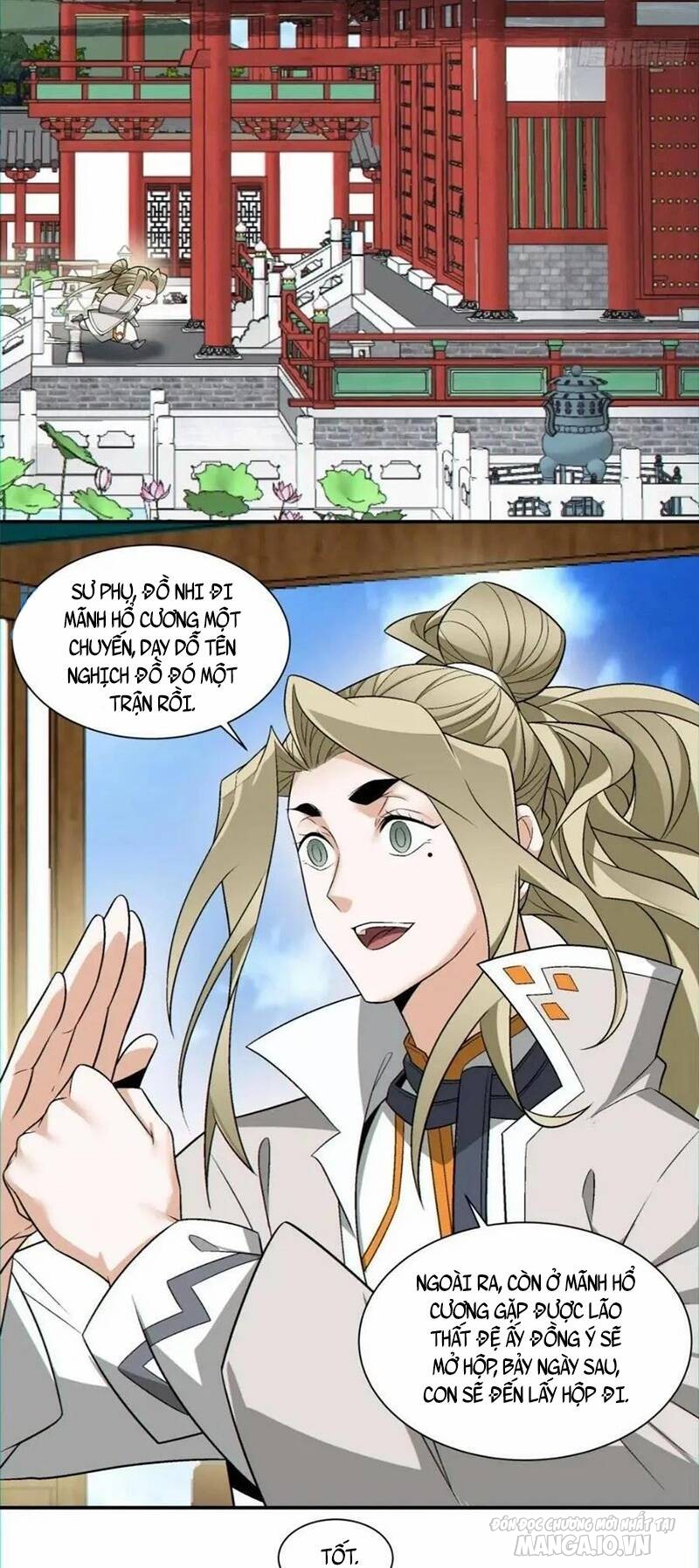 Đồ Đệ Của Ta Đều Là Trùm Phản Diện Chapter 129 - Trang 2