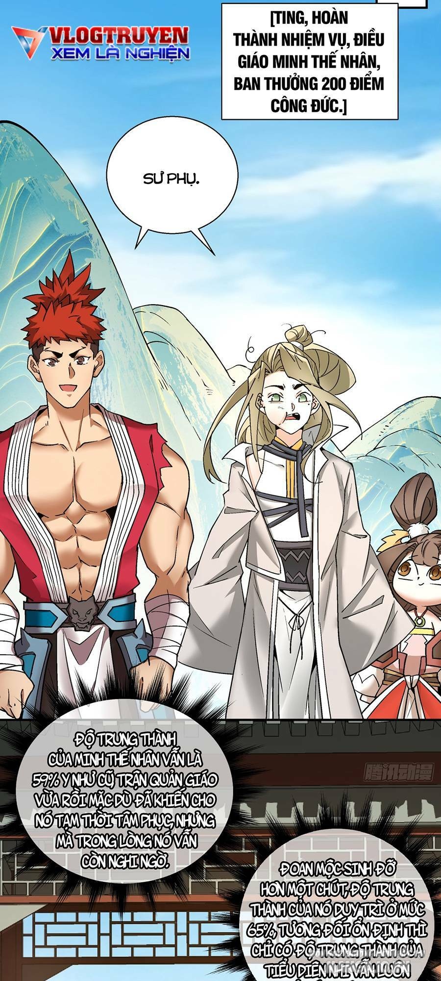 Đồ Đệ Của Ta Đều Là Trùm Phản Diện Chapter 13 - Trang 2