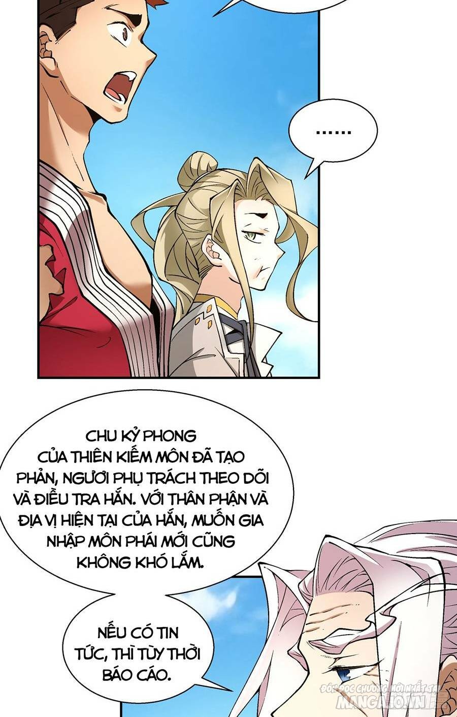 Đồ Đệ Của Ta Đều Là Trùm Phản Diện Chapter 13 - Trang 2